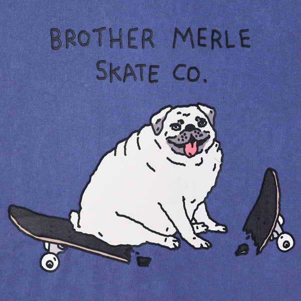 ＜KIDS＞RSC×BROTHER MERLE / SKATING DOG T-SHIRT【26853219】