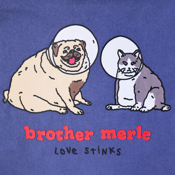 ＜KIDS＞RSC×BROTHER MERLE / SKATING DOG T-SHIRT【26853219】