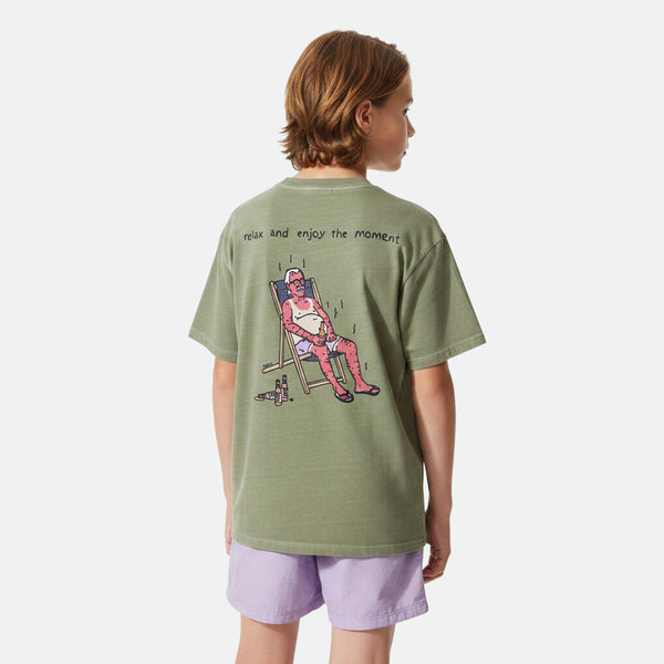 ＜KIDS＞RSC×BROTHER MERLE  / 日焼けすぎ オジサン T-SHIRT【26853220】