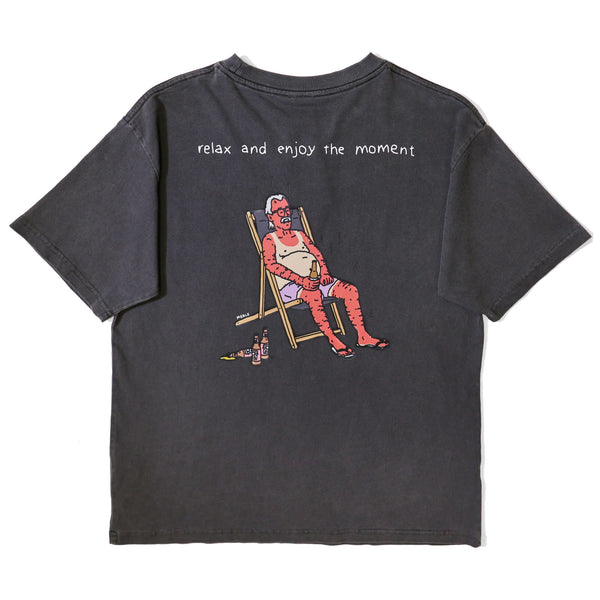 ＜KIDS＞RSC×BROTHER MERLE  / 日焼けすぎ オジサン T-SHIRT【26853220】