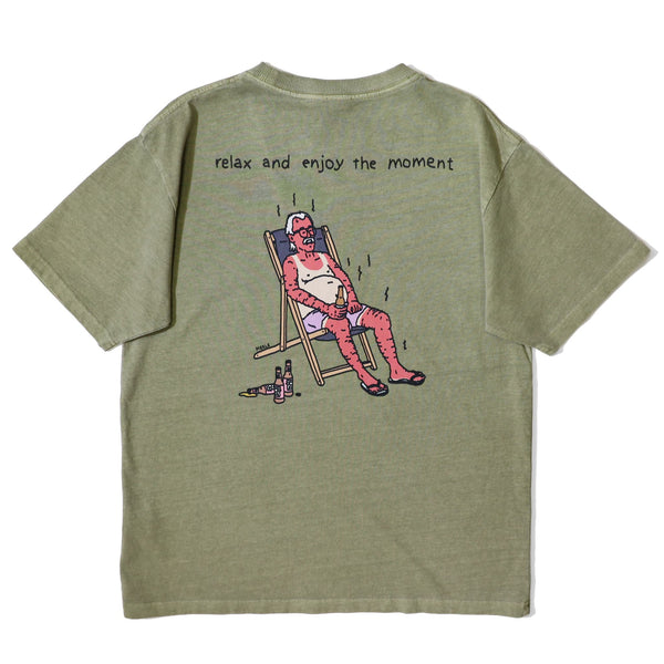 ＜KIDS＞RSC×BROTHER MERLE  / 日焼けすぎ オジサン T-SHIRT【26853220】