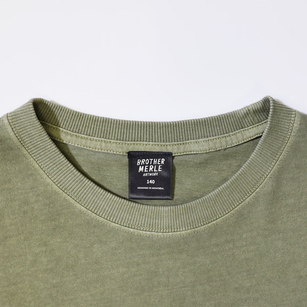 ＜KIDS＞RSC×BROTHER MERLE  / 日焼けすぎ オジサン T-SHIRT【26853220】