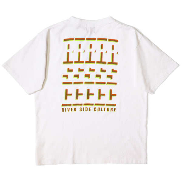 ＜KIDS＞RIVER SIDE CULTURE  / MARCO'S FAMILY LET'S SURF T-SHIRT【26853221】