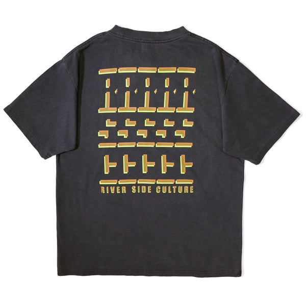 ＜KIDS＞RIVER SIDE CULTURE  / MARCO'S FAMILY LET'S SURF T-SHIRT【26853221】
