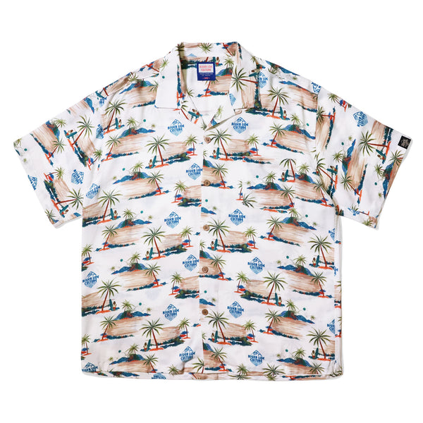 ＜KIDS＞RIVER SIDE CULTURE  / ORIGINAL ALOHA SHIRT【26853225】