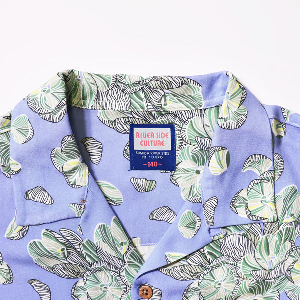 ＜KIDS＞RIVER SIDE CULTURE  / ORIGINAL ALOHA SHIRT【26853225】