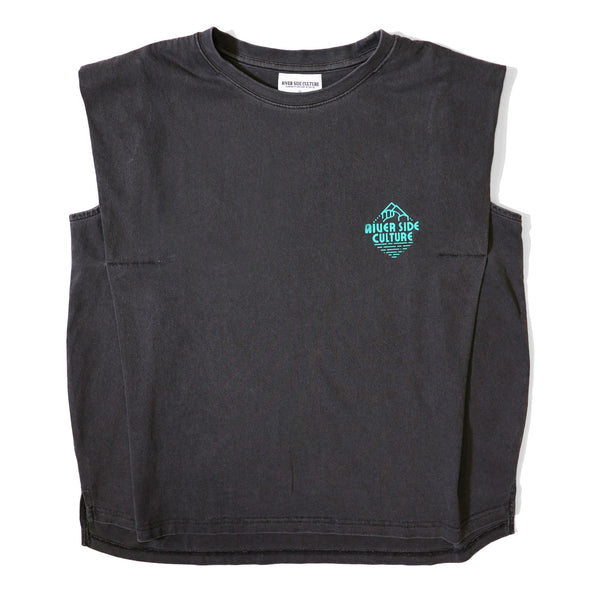 ＜KIDS＞RIVER SIDE CULTURE  / MY FAMILY SURFING NOSLEEVE【26853222】