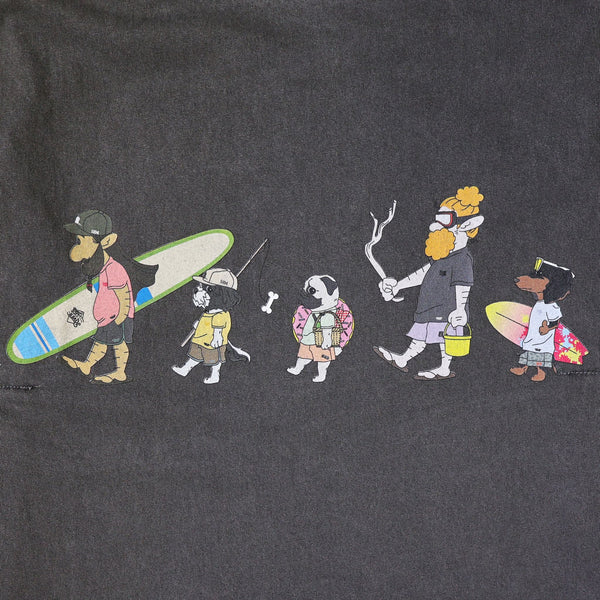 ＜KIDS＞RIVER SIDE CULTURE  / MY FAMILY SURFING NOSLEEVE【26853222】