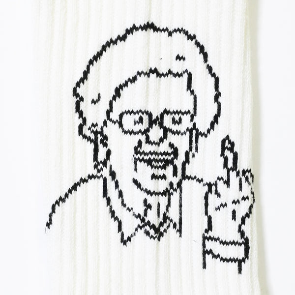 RSC×BROTHER MERLE / F〇CKおばあちゃんSOCKS【26853230】