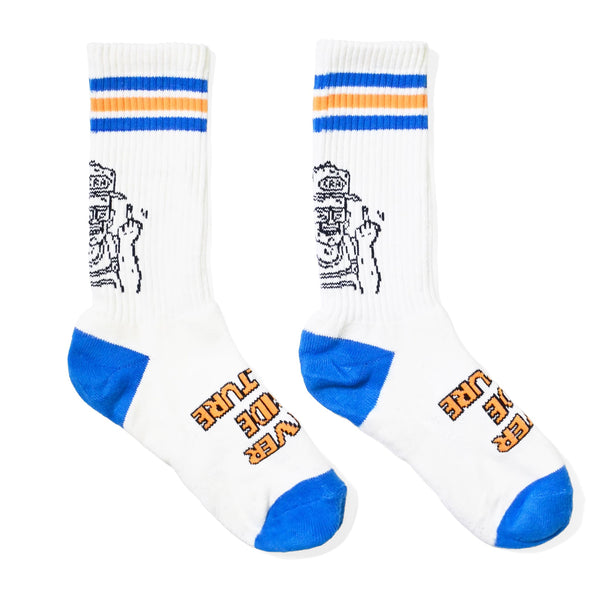 RIVER SIDE CULTURE / F〇CKおじいちゃんSOCKS【26853231】
