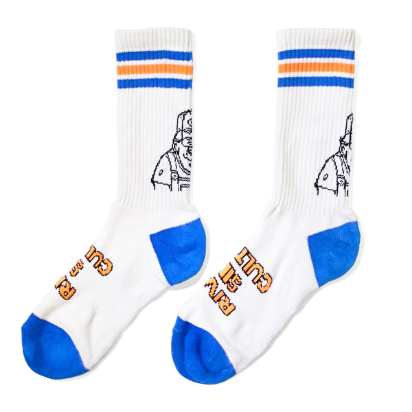 RIVER SIDE CULTURE / F〇CKおじいちゃんSOCKS【26853231】