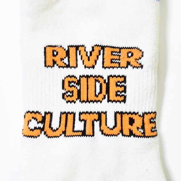 RIVER SIDE CULTURE / F〇CKおじいちゃんSOCKS【26853231】