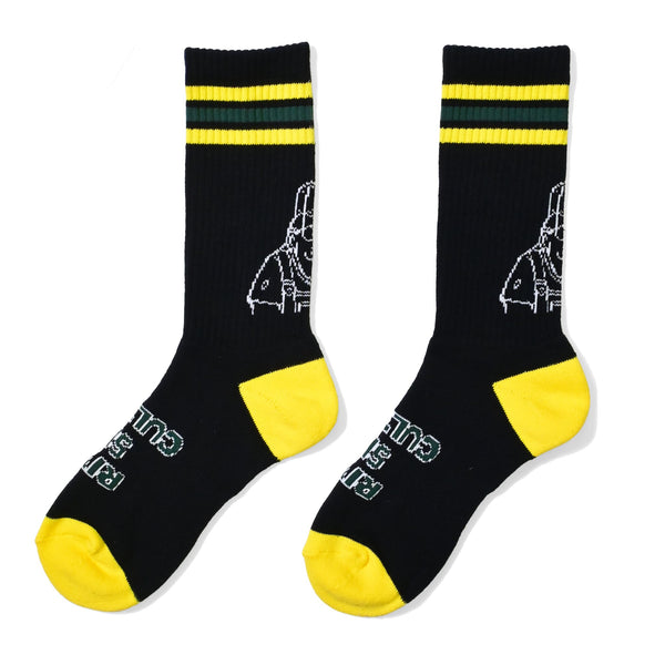 RIVER SIDE CULTURE / F〇CKおじいちゃんSOCKS【26853231】