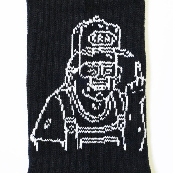 RIVER SIDE CULTURE / F〇CKおじいちゃんSOCKS【26853231】