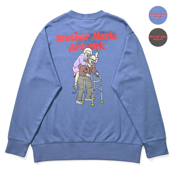 RSC×BROTHER MERLE / PIGGYBACK F〇CK SWEATSHIRT 【26853240】