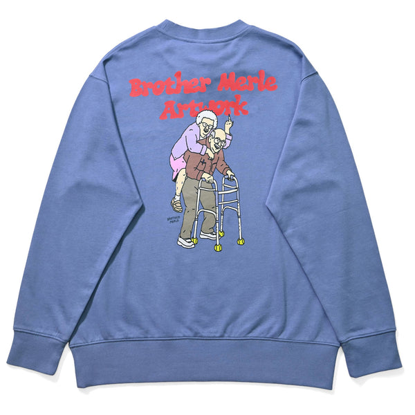 RSC×BROTHER MERLE / PIGGYBACK F〇CK SWEATSHIRT 【26853240】