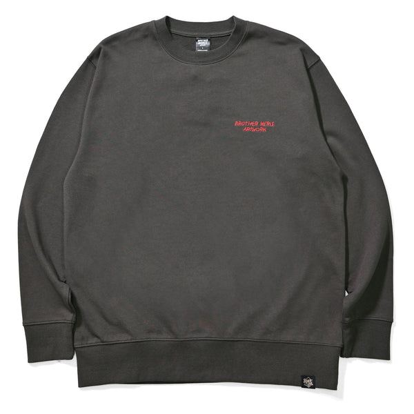 RSC×BROTHER MERLE / PIGGYBACK F〇CK SWEATSHIRT 【26853240】