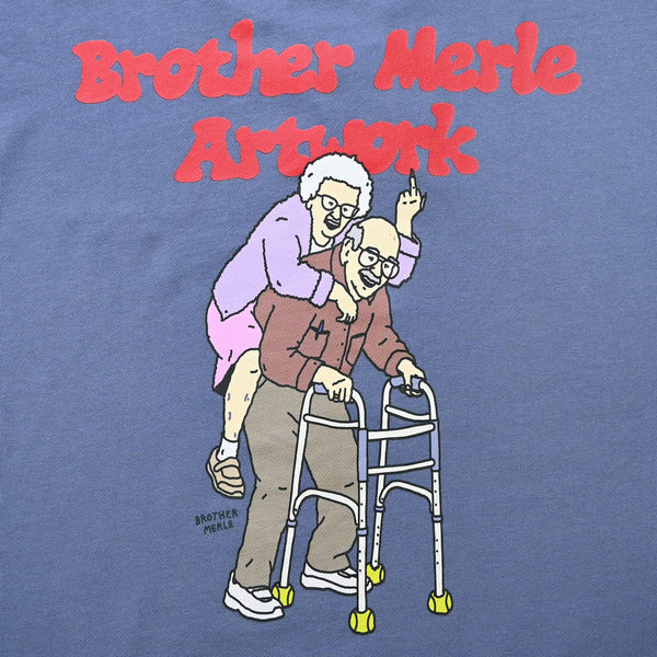 RSC×BROTHER MERLE / PIGGYBACK F〇CK SWEATSHIRT 【26853240】