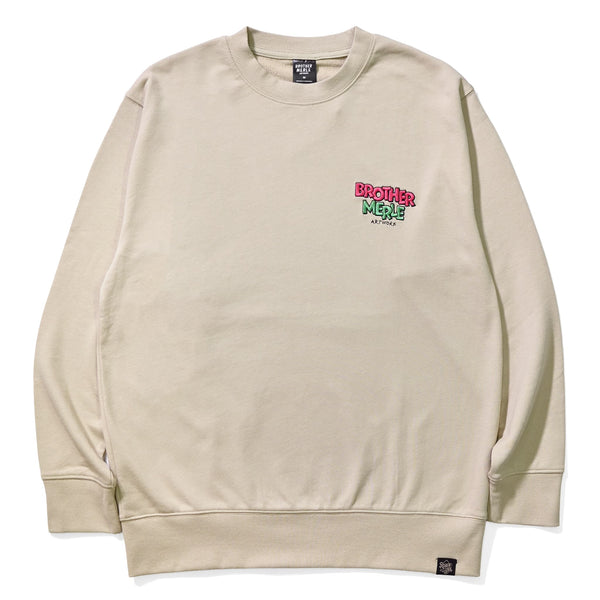 RSC×BROTHER MERLE / F〇CK ZOMIBE おじさん SWEATSHIRT 【26853241】