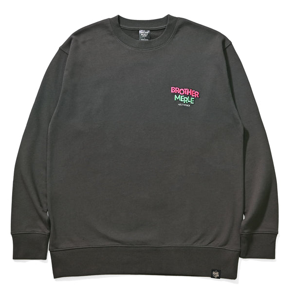RSC×BROTHER MERLE / F〇CK ZOMIBE おじさん SWEATSHIRT 【26853241】