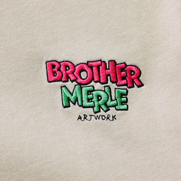 RSC×BROTHER MERLE / F〇CK ZOMIBE おじさん SWEATSHIRT 【26853241】