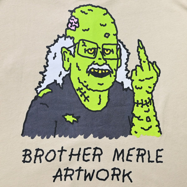 RSC×BROTHER MERLE / F〇CK ZOMIBE おじさん SWEATSHIRT 【26853241】
