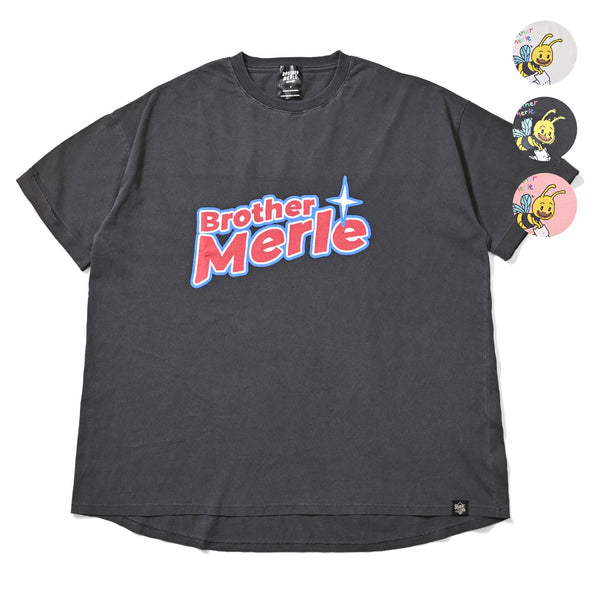 RSC×BROTHER MERLE / FLYING HONEYBEE T-SHIRT(FREE SIZE) 【26853242】