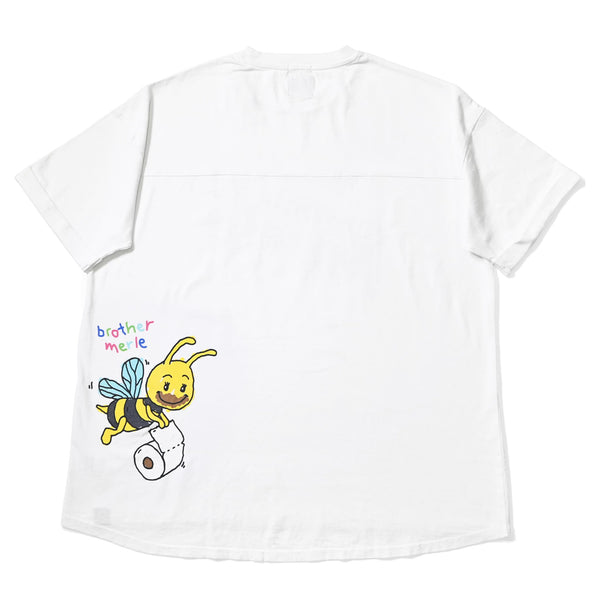 RSC×BROTHER MERLE / FLYING HONEYBEE T-SHIRT(FREE SIZE) 【26853242】
