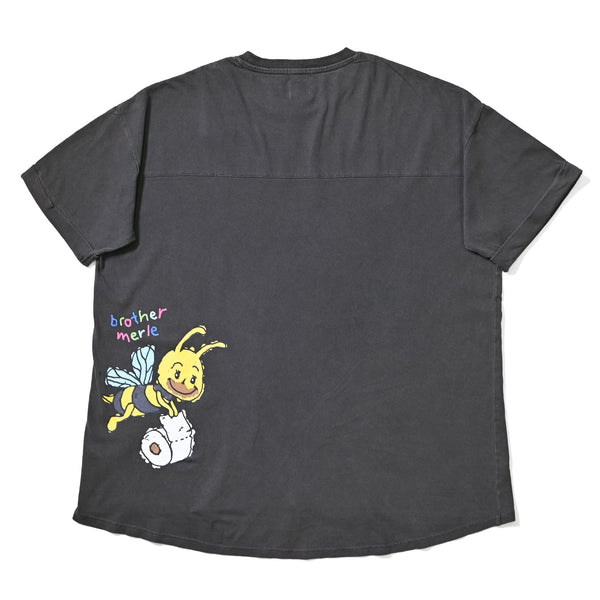 RSC×BROTHER MERLE / FLYING HONEYBEE T-SHIRT(FREE SIZE) 【26853242】