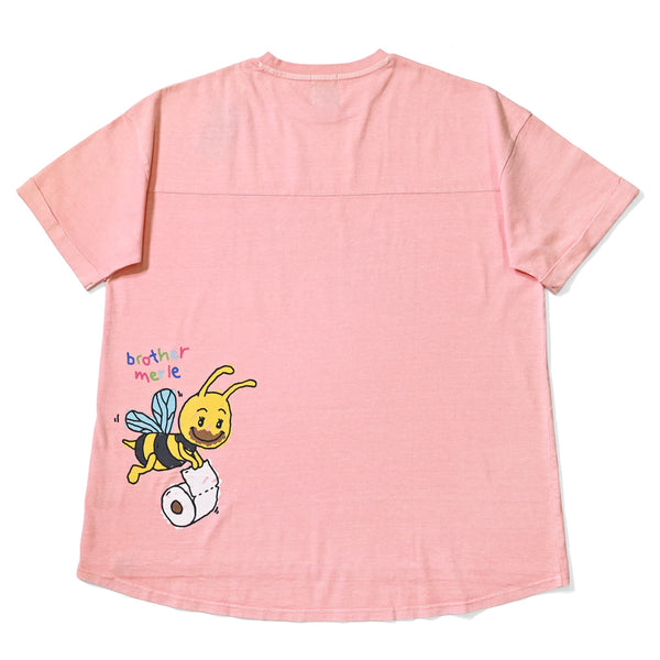 RSC×BROTHER MERLE / FLYING HONEYBEE T-SHIRT(FREE SIZE) 【26853242】
