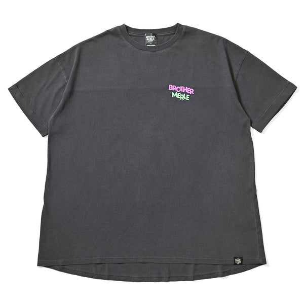 RSC×BROTHER MERLE / F〇CK ZOMBIE おじさん T-SHIRT(FREE SIZE) 【26853243】