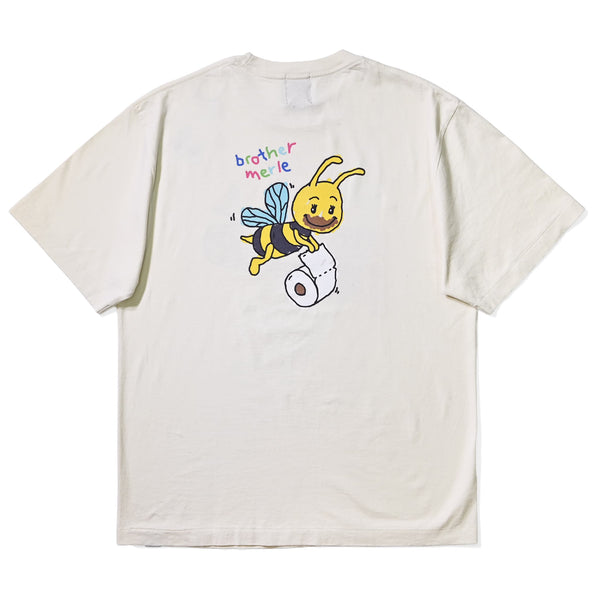 RSC×BROTHER MERLE / FLYING HONEYBEE T-SHIRT 【26853244】