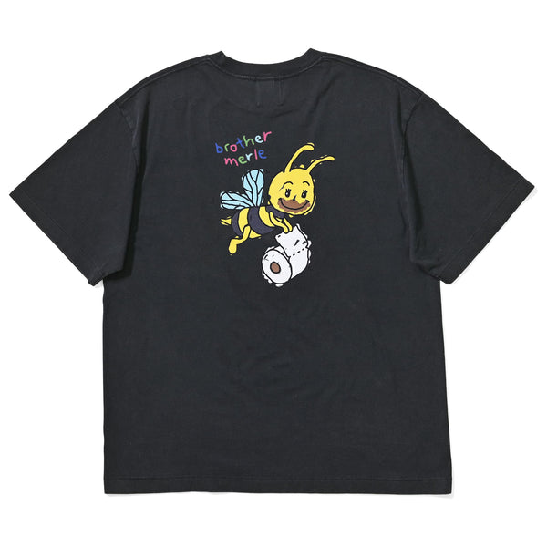 RSC×BROTHER MERLE / FLYING HONEYBEE T-SHIRT 【26853244】