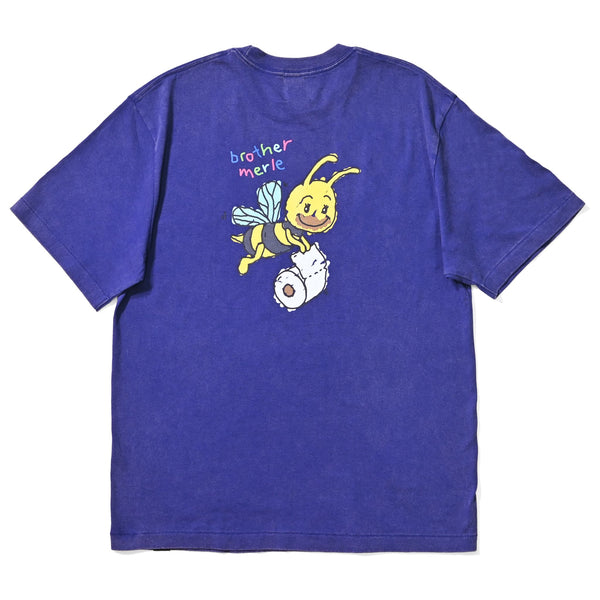 RSC×BROTHER MERLE / FLYING HONEYBEE T-SHIRT 【26853244】