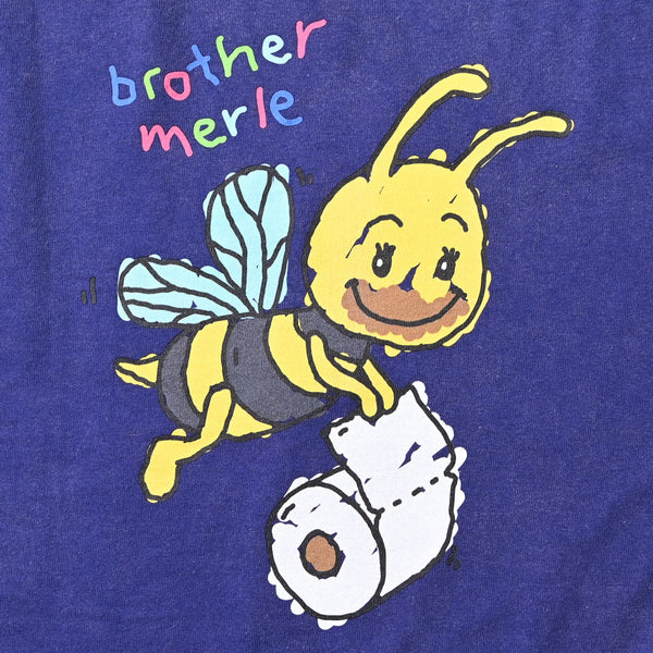 RSC×BROTHER MERLE / FLYING HONEYBEE T-SHIRT 【26853244】