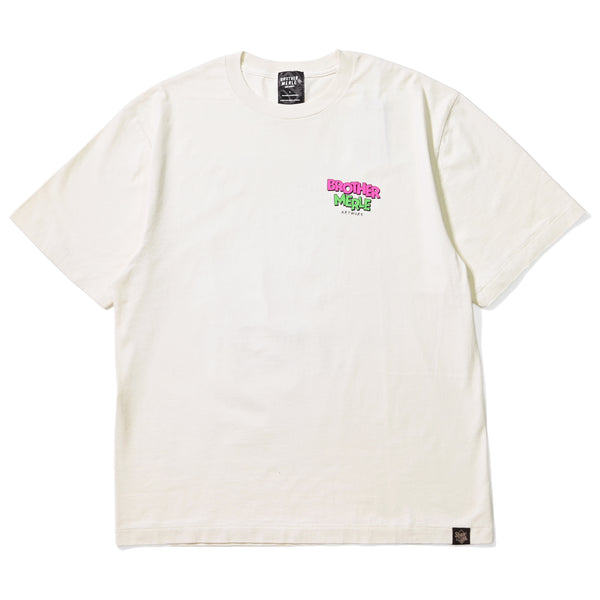 RSC×BROTHER MERLE / F〇CK ZOMBIE おじさん T-SHIRT 【26853245】