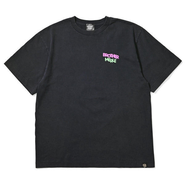 RSC×BROTHER MERLE / F〇CK ZOMBIE おじさん T-SHIRT 【26853245】