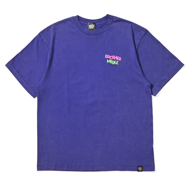 RSC×BROTHER MERLE / F〇CK ZOMBIE おじさん T-SHIRT 【26853245】