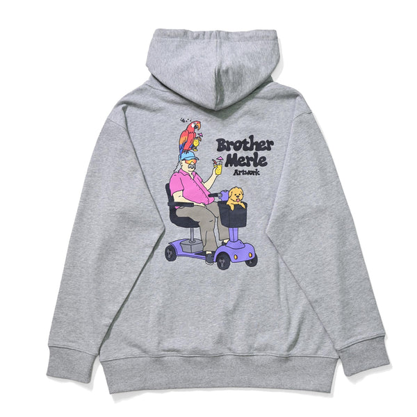 RSC×BROTHER MERLE / TROPICAL SCOOTER HOODIE 【26853246】