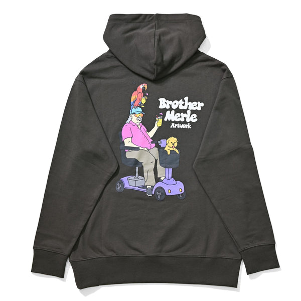 RSC×BROTHER MERLE / TROPICAL SCOOTER HOODIE 【26853246】