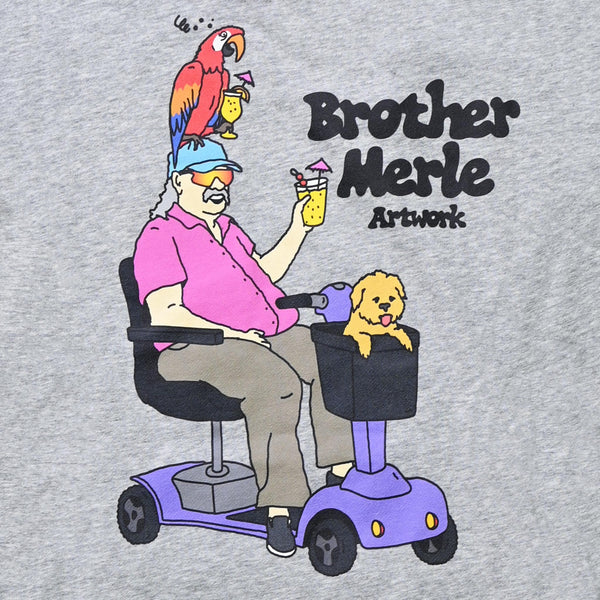 RSC×BROTHER MERLE / TROPICAL SCOOTER HOODIE 【26853246】
