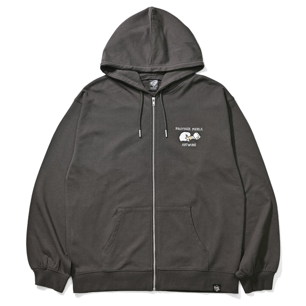 RSC×BROTHER MERLE / F〇CK ALLSTARS ZIP HOODIE 【26853247】