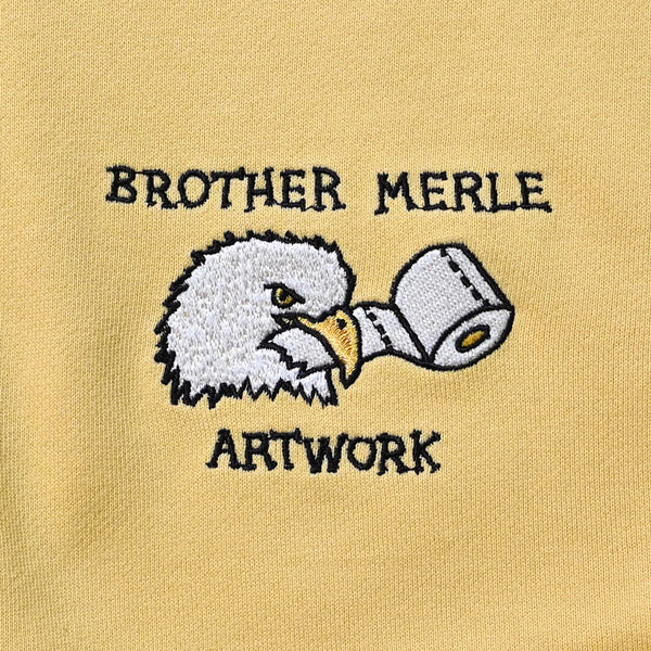RSC×BROTHER MERLE / F〇CK ALLSTARS ZIP HOODIE 【26853247】