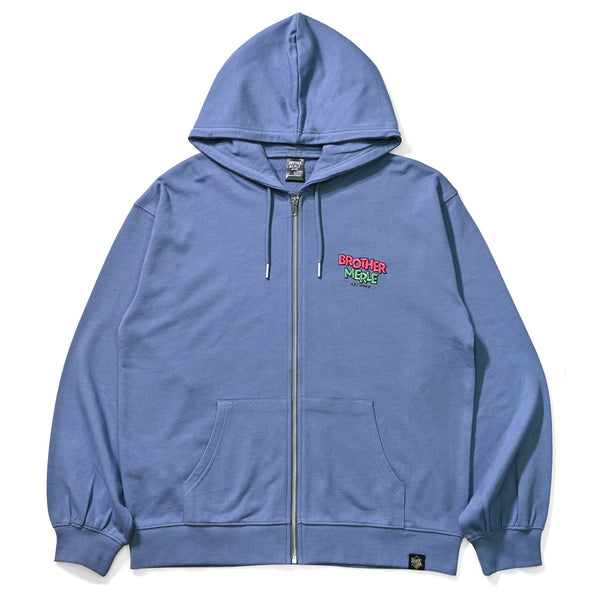 RSC×BROTHER MERLE / F〇CK ZOMBIE おじさん ZIP HOODIE 【26853248】