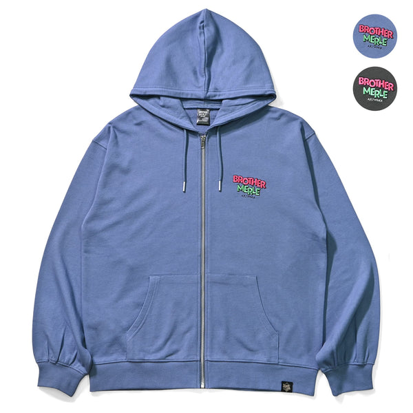 RSC×BROTHER MERLE / F〇CK ZOMBIE おじさん ZIP HOODIE 【26853248】