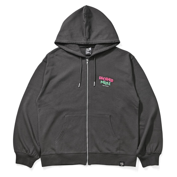 RSC×BROTHER MERLE / F〇CK ZOMBIE おじさん ZIP HOODIE 【26853248】