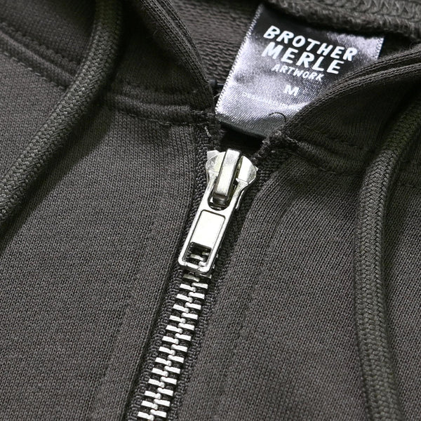 RSC×BROTHER MERLE / F〇CK ZOMBIE おじさん ZIP HOODIE 【26853248】