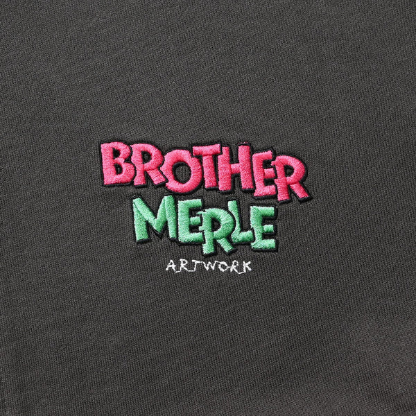 RSC×BROTHER MERLE / F〇CK ZOMBIE おじさん ZIP HOODIE 【26853248】