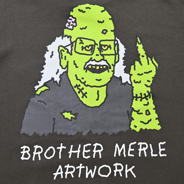 RSC×BROTHER MERLE / F〇CK ZOMBIE おじさん ZIP HOODIE 【26853248】