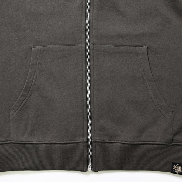 RSC×BROTHER MERLE / F〇CK ZOMBIE おじさん ZIP HOODIE 【26853248】
